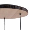 Leuchten-Direkt BARK Ceiling Light Ecru, black, 3-light sources