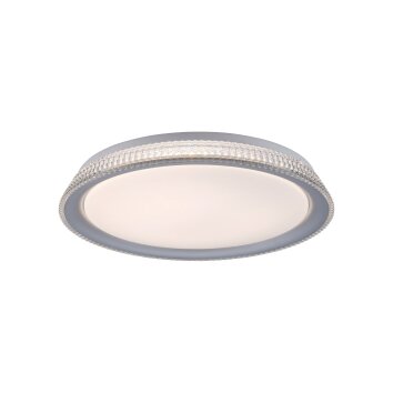 Leuchten-Direkt KARI Ceiling Light LED silver, 1-light source