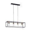 Leuchten-Direkt FABIO Pendant Light black, 4-light sources