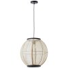 Brilliant-Leuchten TANAH Pendant Light black, 1-light source