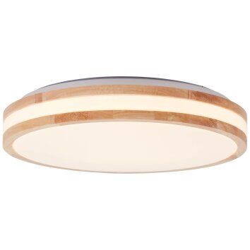 Brilliant-Leuchten LASKOS Ceiling Light LED white, 1-light source