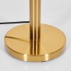 RODECHE Floor Lamp LED gold, 1-light source