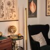 RODECHE Floor Lamp LED gold, 1-light source