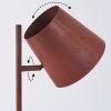 LUNGRE Table lamp rust-coloured, 1-light source