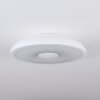 VULLY Ceiling Light white, 1-light source, Colour changer