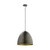 Eglo SAFI Pendant Light brown, gold, 1-light source
