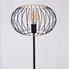 JOURNY Floor Lamp black, 1-light source