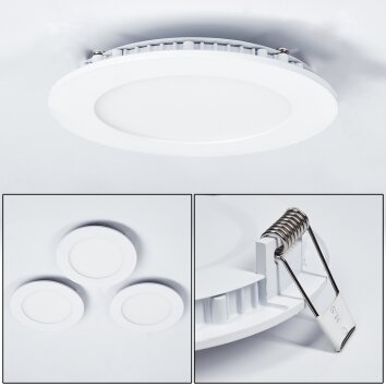 Finsrud Ceiling Light LED white, 3-light sources