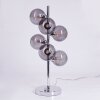 HYCO Table lamp chrome, 6-light sources