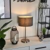 TVEID Table lamp matt nickel, 1-light source