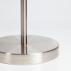 TVEID Table lamp matt nickel, 1-light source