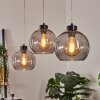 ANDEER Pendant Light black, 3-light sources