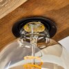 BERAT Ceiling Light brown, black, 3-light sources