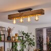 BERAT Ceiling Light brown, black, 4-light sources