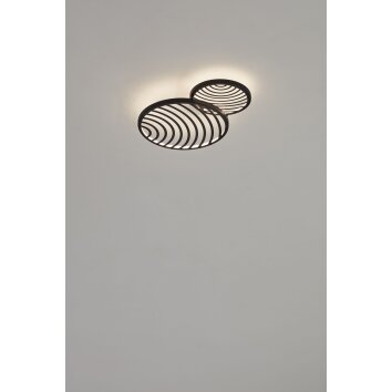 Mantra COLLAGE Ceiling Light LED black, 1-light source