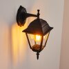 NAOFE Outdoor Wall Light black, 1-light source
