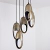LAMINGTON Ceiling Light Oxidised Silver, 5-light sources