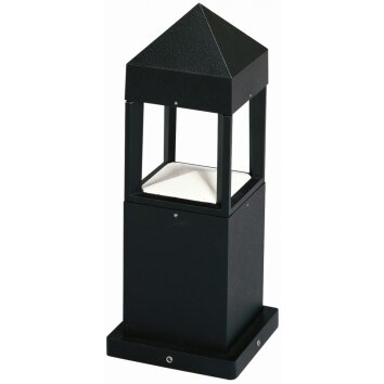 Albert 523 outdoor floor lamp black, 1-light source