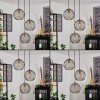 BUIHOMAU Pendant Light black, 3-light sources