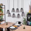 ANGELSHAUG Pendant Light black, 8-light sources