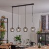 BUIHOMAU Pendant Light black, 4-light sources