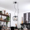 CHUR Pendant Light black, 1-light source