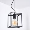 CHUR Pendant Light black, 1-light source