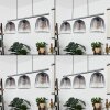 AARBURG Pendant Light Oxidised Silver, 3-light sources