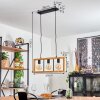 NAULEUA Pendant Light black, 3-light sources