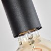 NAULEUA Pendant Light black, 3-light sources