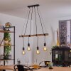 TIRANA Pendant Light Ecru, black, 4-light sources
