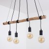 TIRANA Pendant Light Ecru, black, 4-light sources