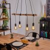 TIRANA Pendant Light Ecru, black, 4-light sources