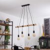 TIRANA Pendant Light Ecru, black, 4-light sources