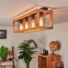 BRUGG Ceiling Light brown, black, 4-light sources