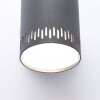 Brilliant LIVING CAVI Wall Light LED grey, 2-light sources