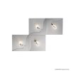Grossmann FLOW Ceiling Light aluminium, 4-light sources