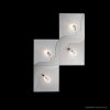 Grossmann FLOW Ceiling Light aluminium, 4-light sources