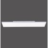 Paul Neuhaus FRAMELESS Ceiling Light LED white, 1-light source, Remote control, Colour changer