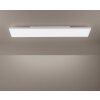 Paul Neuhaus FRAMELESS Ceiling Light LED white, 1-light source, Remote control, Colour changer
