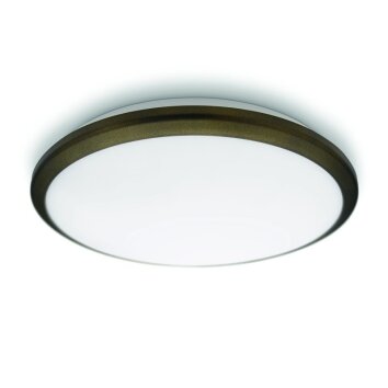 Philips myLiving DENIM ceiling light LED bronze, 1-light source