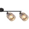 Globo LAZARUS Ceiling Light black, 4-light sources
