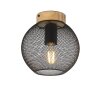Globo PABLO Ceiling Light black, 1-light source