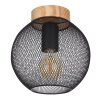 Globo PABLO Ceiling Light black, 1-light source