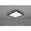 Reality ALPHA Ceiling Light LED black, 1-light source