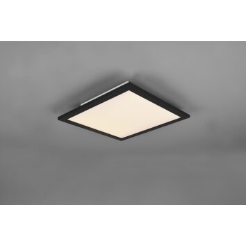Reality ALPHA Ceiling Light LED black, 1-light source