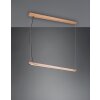 Trio-Leuchten BELLARI Pendant Light LED brown, 1-light source