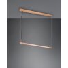Trio-Leuchten BELLARI Pendant Light LED brown, 1-light source