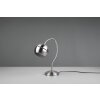 Trio-Leuchten FLETCHER Table lamp matt nickel, 1-light source