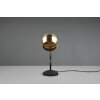 Trio-Leuchten FLETCHER Table lamp brass, 1-light source